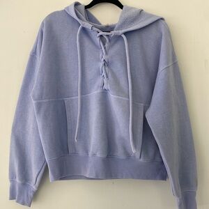 FP Movement by Free People Believe It Lace Up Hoodie